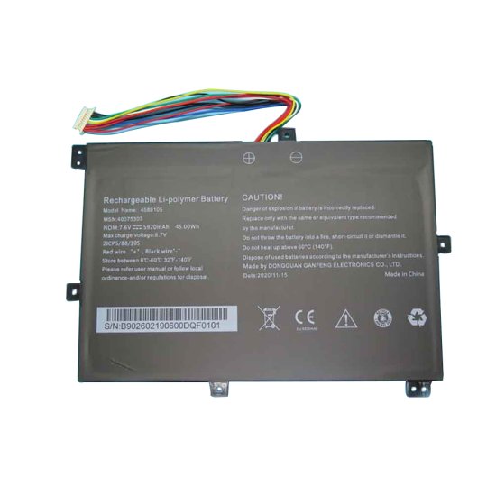 5920mAh 45Wh Akku Medion Akoya S4403 MD61324 - zum Schließen ins Bild klicken