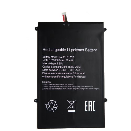 3.8V 9000mAh 34.2Wh 2-Zellen Haier S14-128G Akku
