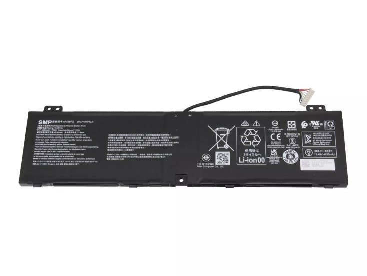 4930mAh 76Wh Akku Acer Predator Triton 300 SE PT314-52S - zum Schließen ins Bild klicken