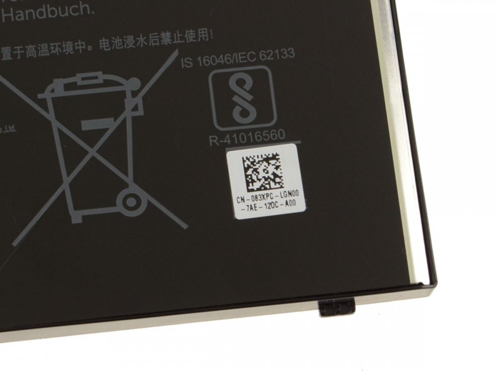 Original 4254mAh Akku Dell Latitude 14 5480 P72G001