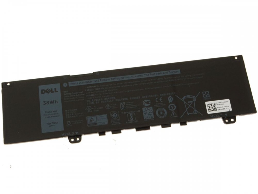 Original 3166mAh 38Wh Akku Dell F62G0 0F62G0 RPJC3
