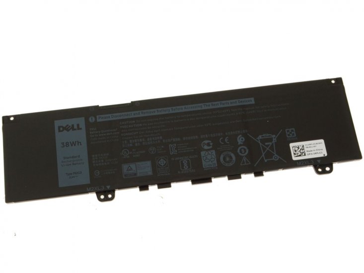 Original 3166mAh 38Wh 3-Zellen Dell Inspiron 13 7386 P91G001 Akku - zum Schließen ins Bild klicken