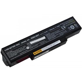 Medion Akoya X7811 Akku 77.76Wh 9Zellen - zum Schließen ins Bild klicken