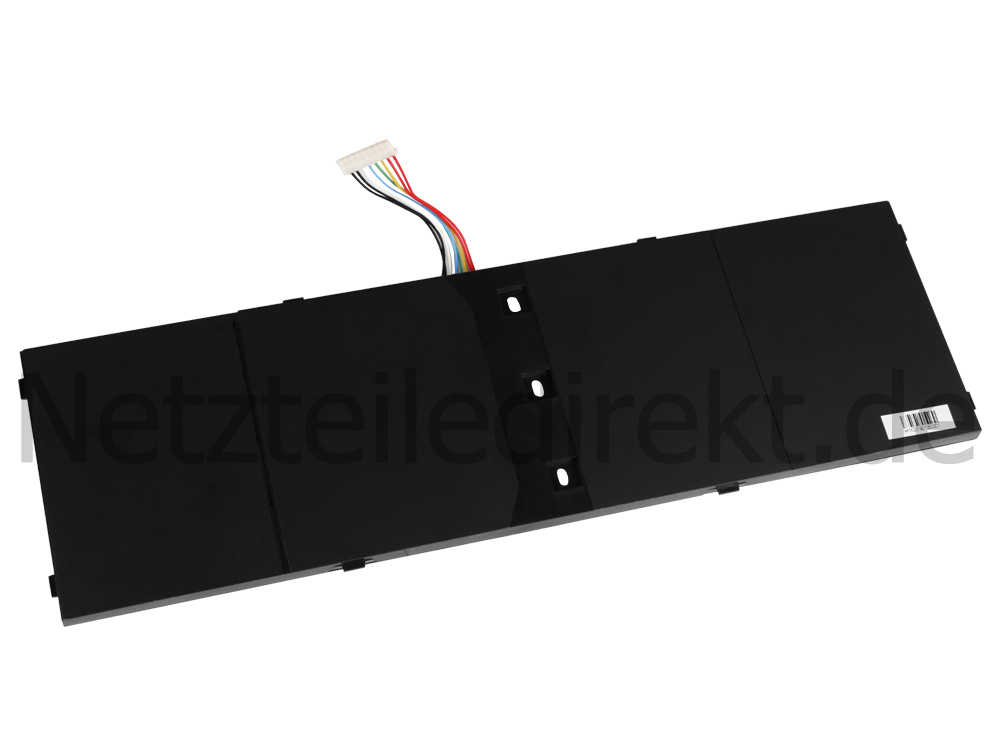 Original 3560mAh 53Wh 4 Zellen Acer KT.0040G.001 Akku