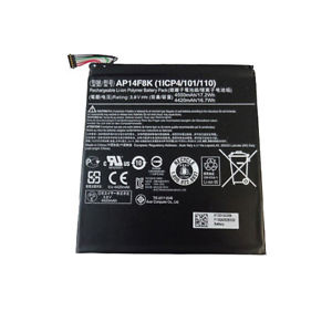 Acer Iconia Tab A1-840FHD-15KA Akku 4450mAh