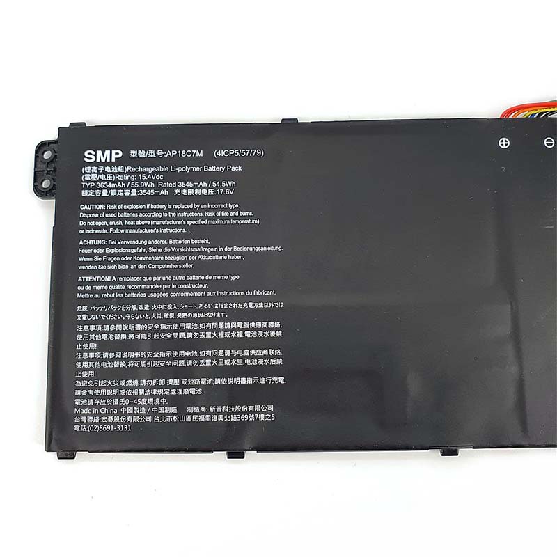Original 3634mAh 4 Zellen Acer Swift SF514-55GT-7030(UN.HXATA.003) Akku