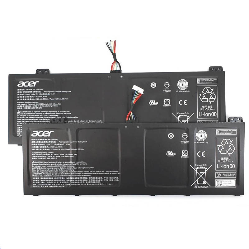Original 3920mAh 60Wh Akku Acer Spin 5 SP514-51N-70SG