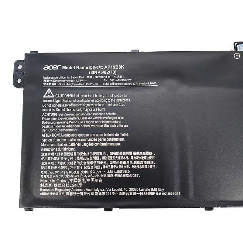 Original 3831mAh 43.08Wh Akku Acer Aspire 3 A314-36P