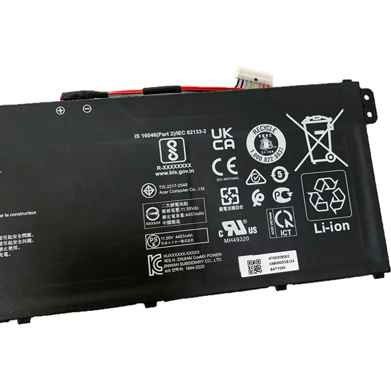4590mAh 3 Zellen Acer Swift 3 SF314-511-51A3 Akku