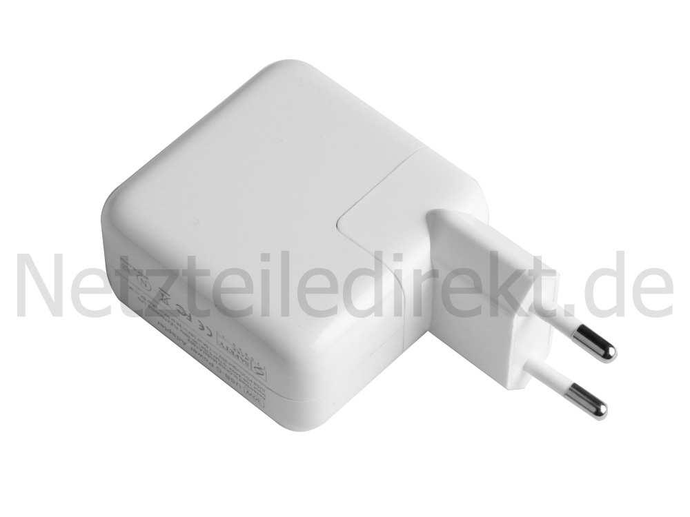 20V 1.5A 30W Apple iPad Air 2019 10.5 MUUJ2KH/A Netzteil Ladegerät