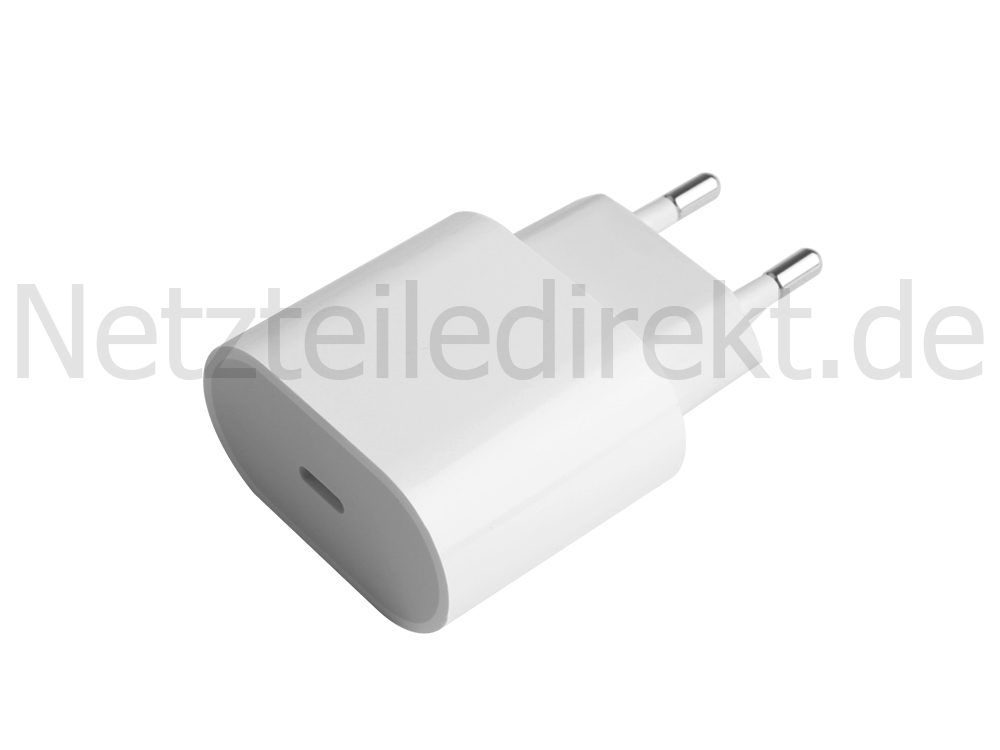 20W USB-C Netzteil Ladegerät für Apple iPad 7th Gen A2198