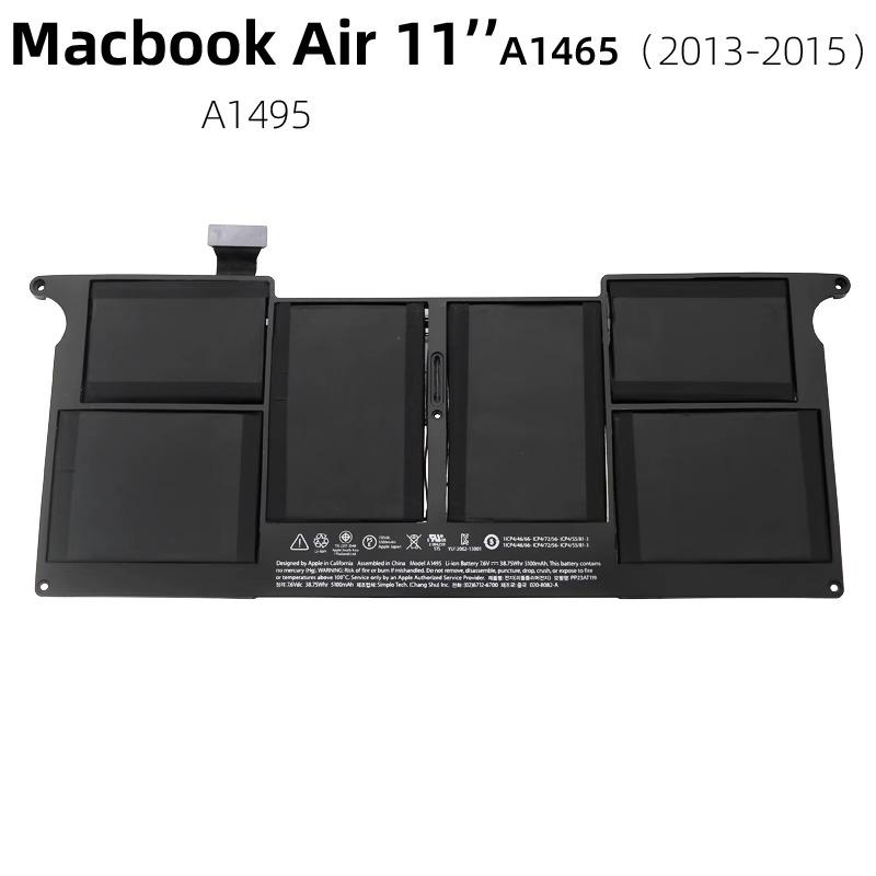 35Wh Apple MacBook Air 11 MD711 Akku