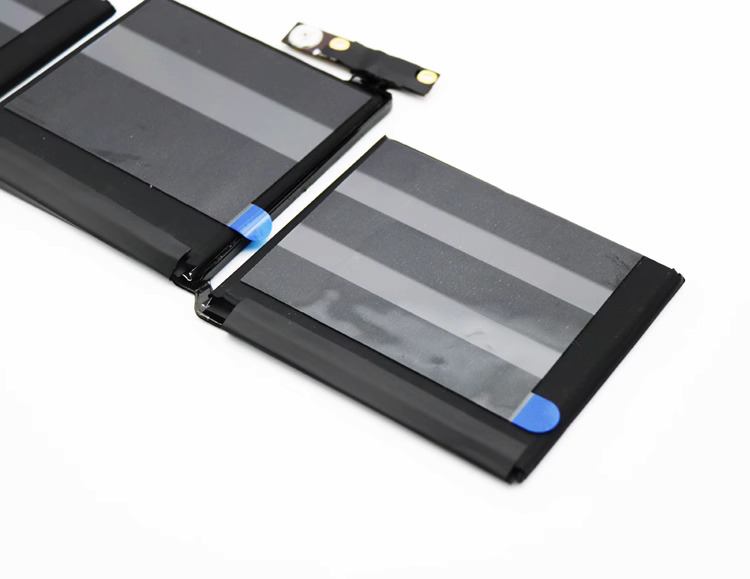 5103mAh 58.2Wh Apple Macbook pro 13" A1708 2017 Akku
