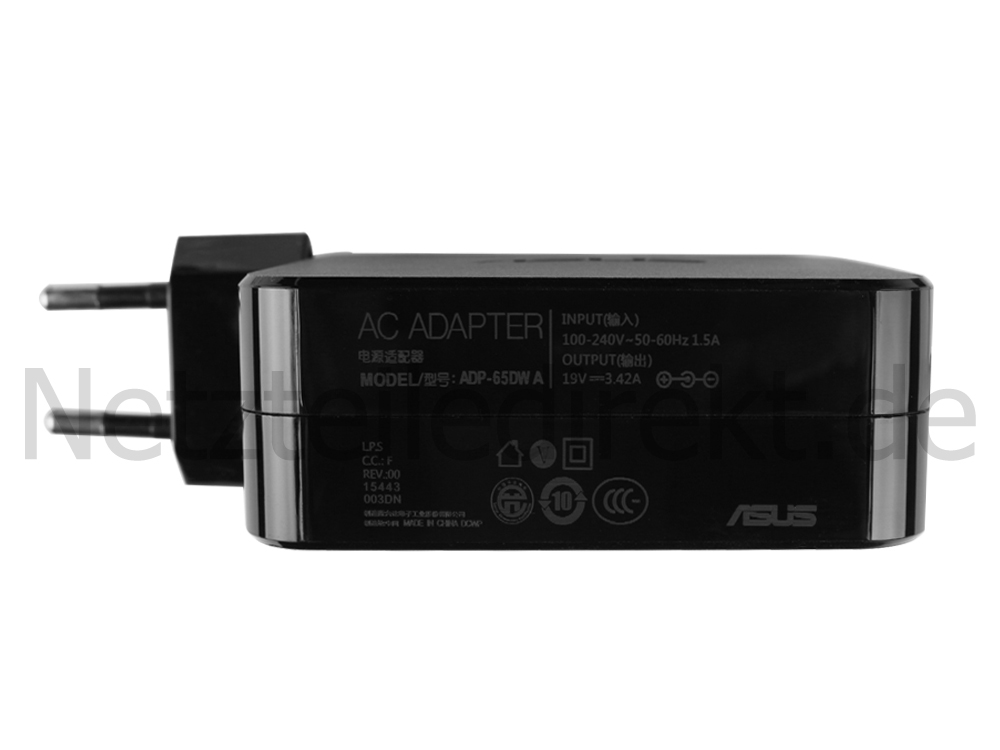 Original Netzteil Ladegerät Asus Q303 Q303UA 65W