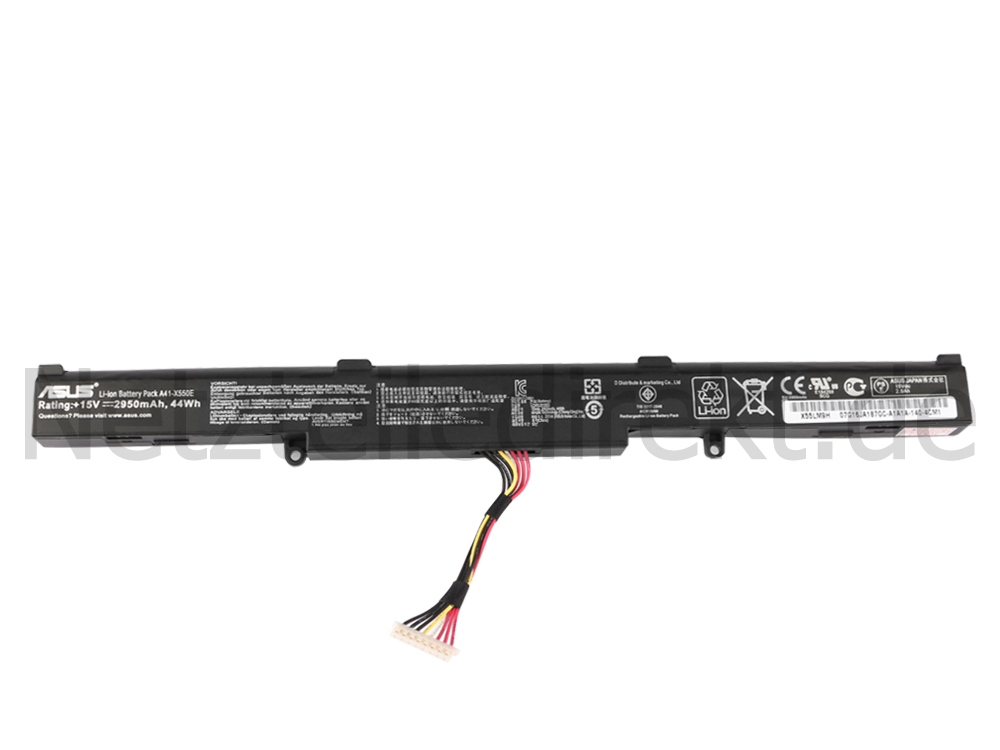 Asus A41-X550E X450JF X450JF-WX012D Akku 44whr