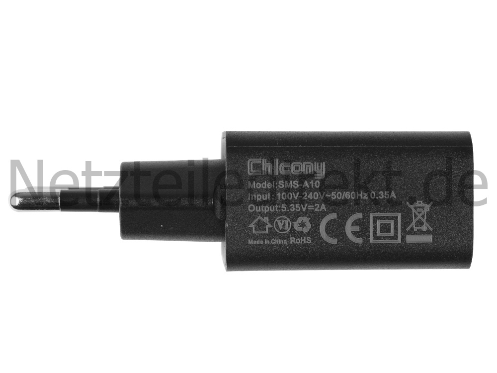 Original 10W USB-C Huawei Honor 8 FRD-L04 FRD-AL00 Netzteil Ladegerät