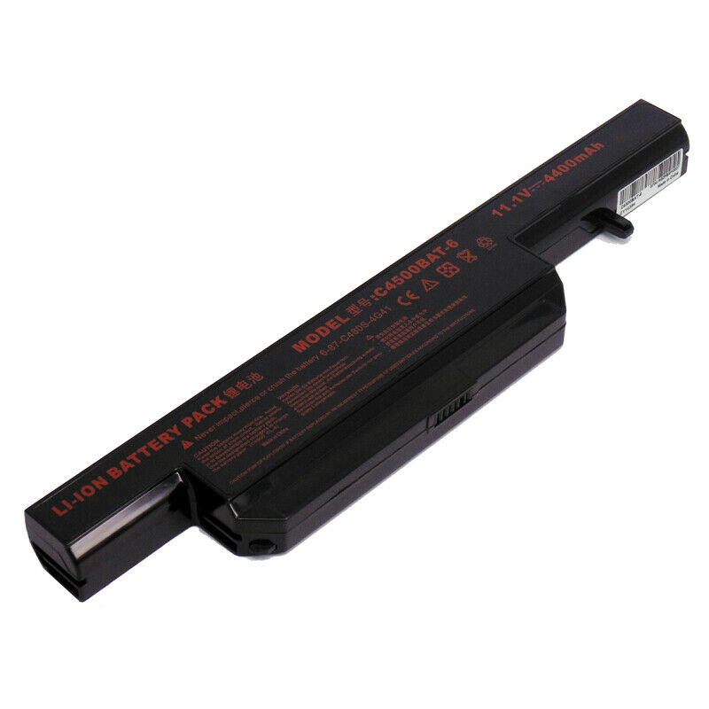 4400mAh 48.84Wh 6 Zellen Clevo C410x Akku