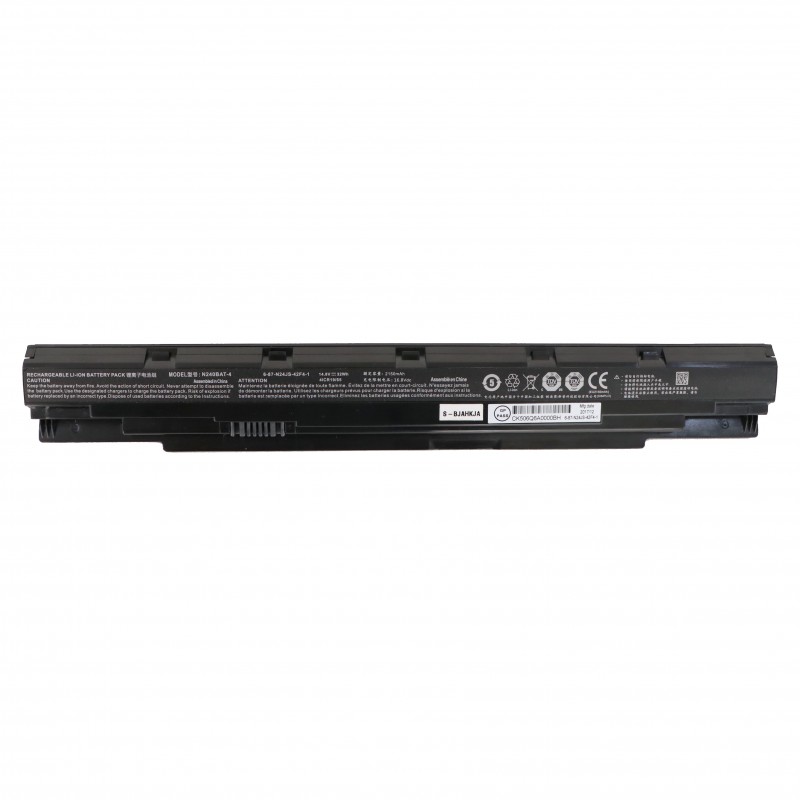 Original 2150mAh 32Wh 4 Zellen Clevo 6-87-N24JS-42F3 Akku