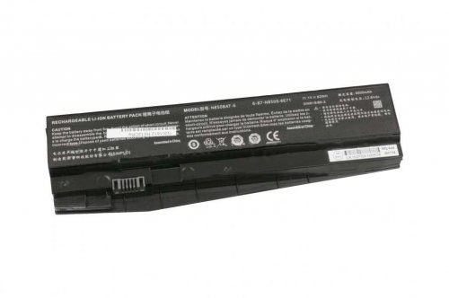 62Wh 5300mAh Clevo N870EZ Akku