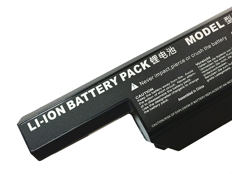 Original 4400mAh 48.84Wh 6 Zellen Clevo 6-87-W540S-427 Akku