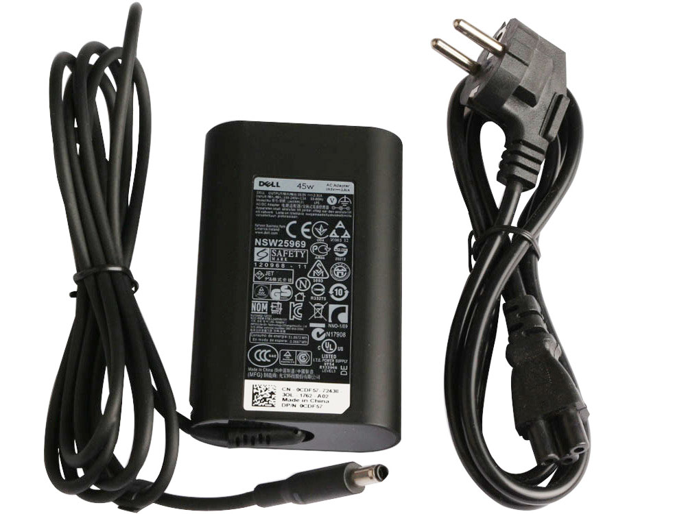 Netzteil Ladegerät Dell XPS 11-9P33D-1501 45W