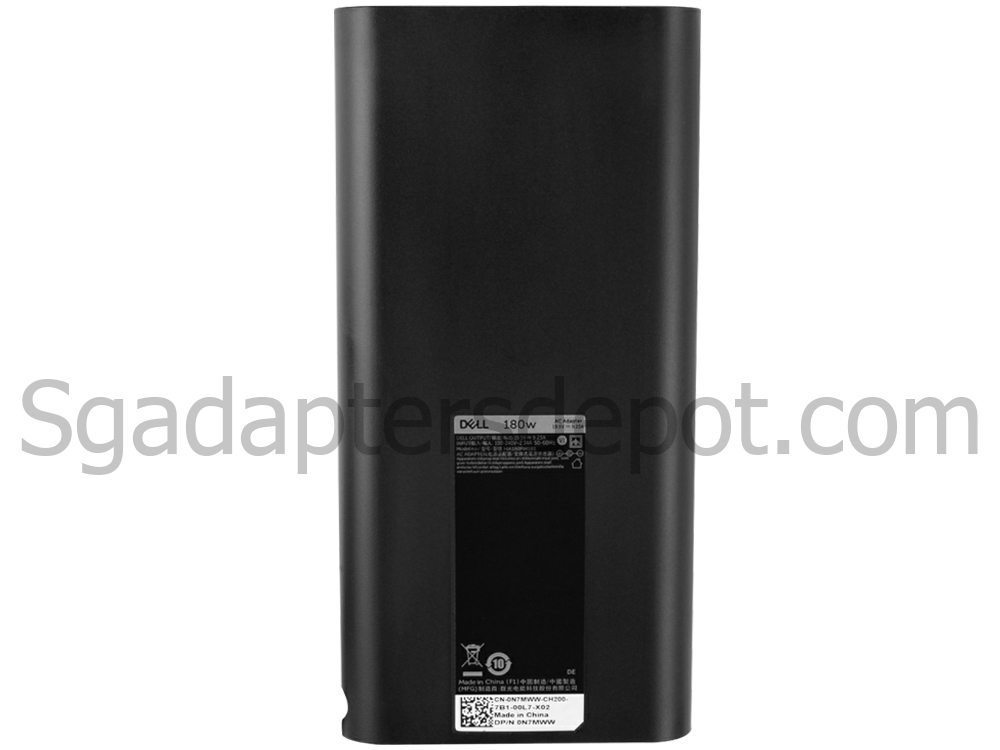 Original 180W Dell 00YC9V 0YC9V 047RW6 47RW6 Netzteil Ladegerät