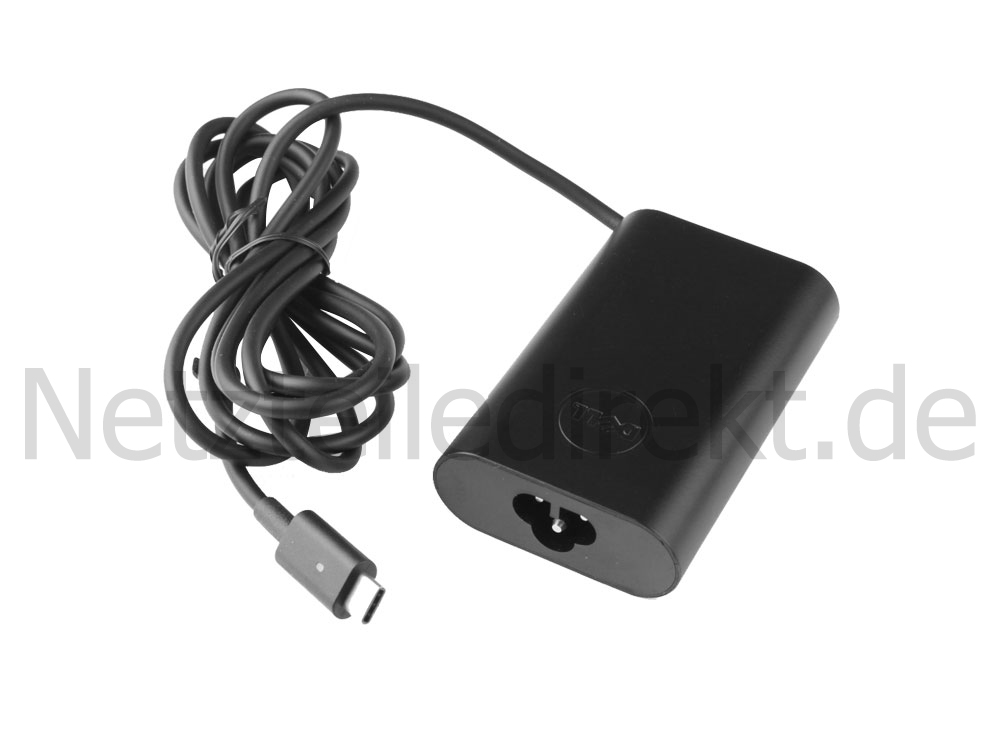 Original 45W USB-C Dell Chromebook 5190 Netzteil Ladegerät +Kabel
