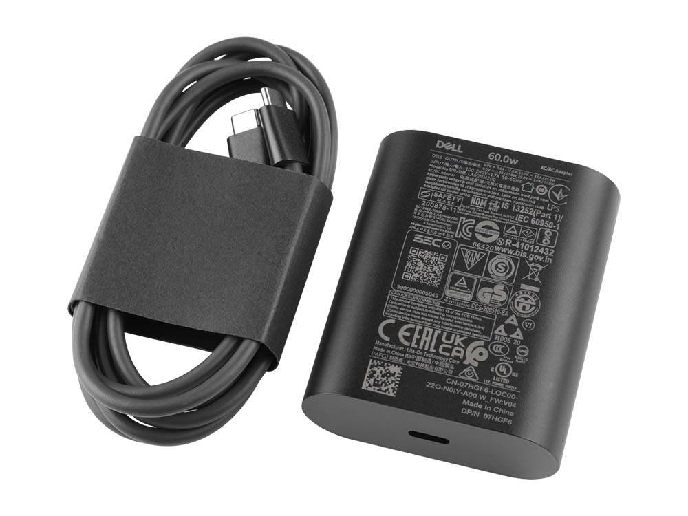 Original 60W USB-C Dell Latitude 5550 Netzteil Ladegerät + Kabel