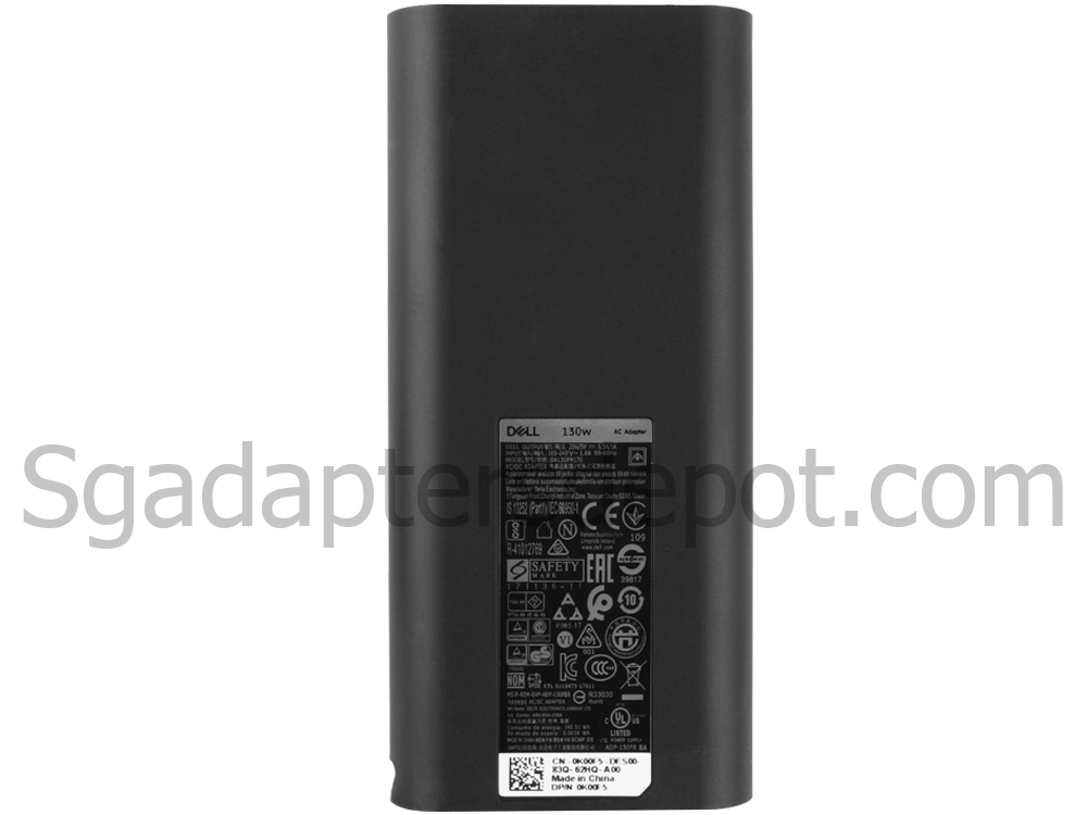 Original 130W USB-C Dell Precision 15 5530 Netzteil Ladegerät