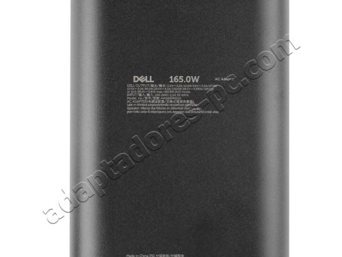 Original 165W USB-C Dell Mobile Precision 5690 Workstation Netzteil Ladegerät + Kabel