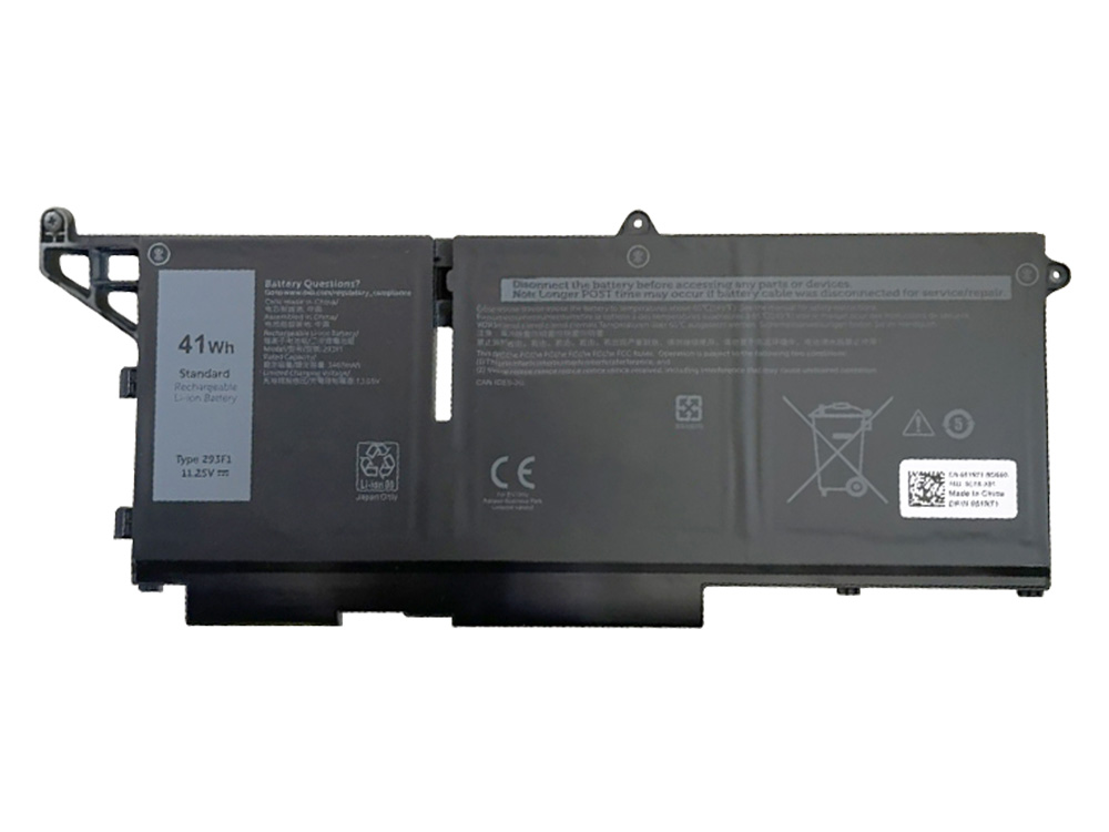 Original 3467mAh 41Wh 3 Zellen Dell Latitude 5530 P104F P104F005 Akku