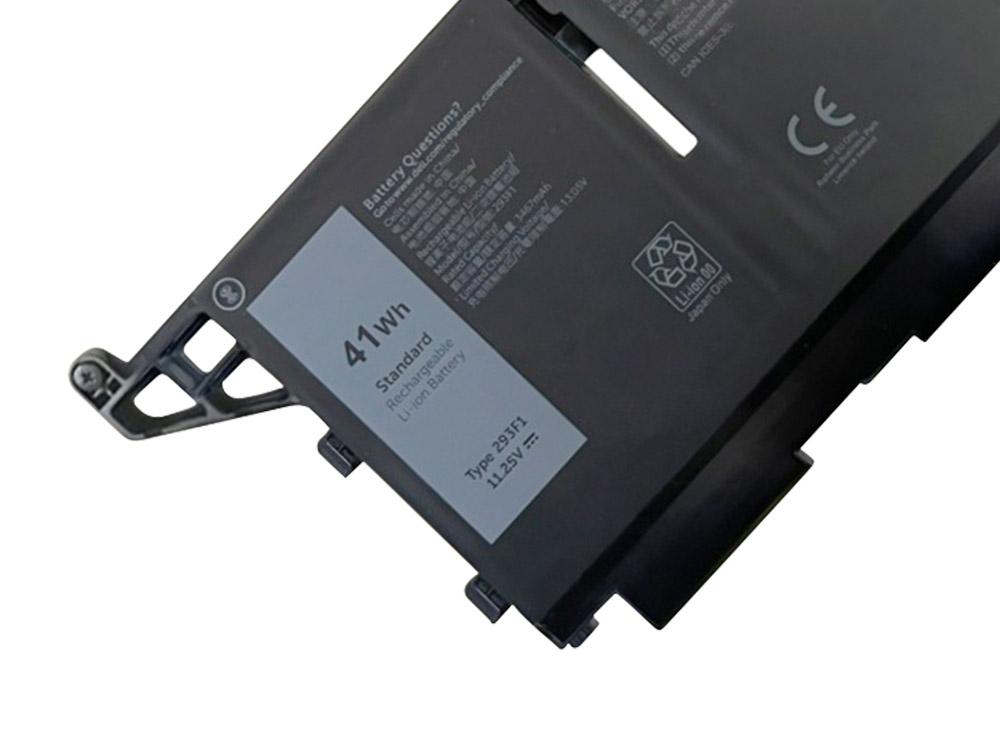 Original 3467mAh 41Wh 3 Zellen Dell Latitude 5530 P104F P104F005 Akku