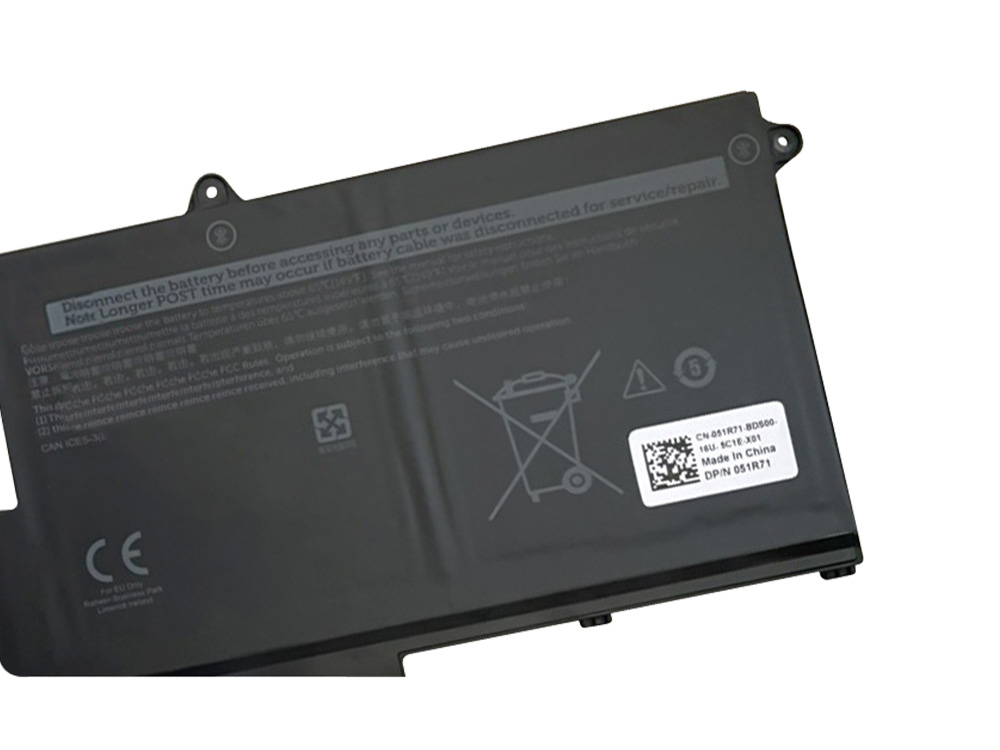 Original 3467mAh 41Wh 3 Zellen Dell Latitude 5530 P104F P104F005 Akku
