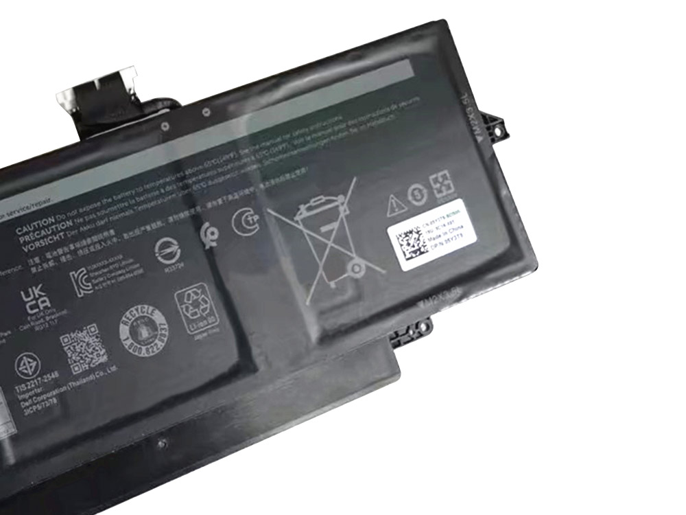 Original 4113mAh 50Wh 3 Zellen Dell Latitude 9330 P35S P35S001 Akku
