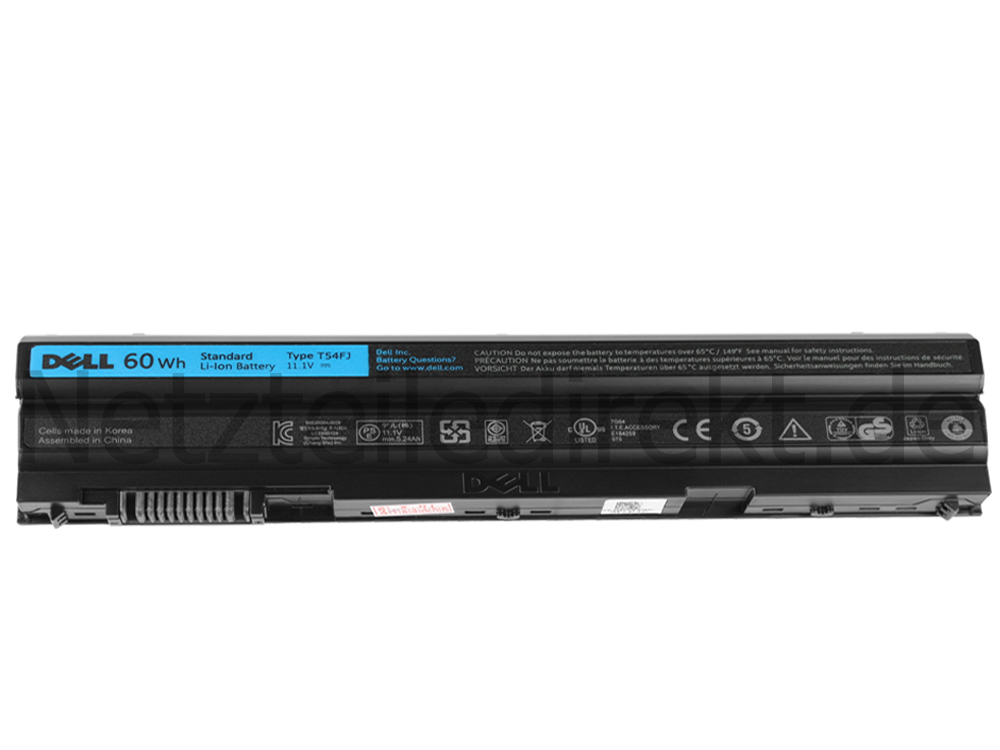 Dell FRR0G Akku 60Wh 6Zellen