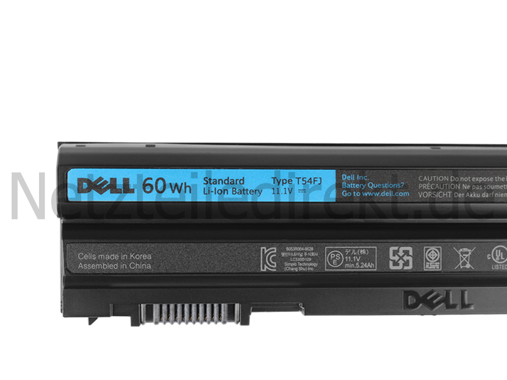 Dell FRR0G Akku 60Wh 6Zellen