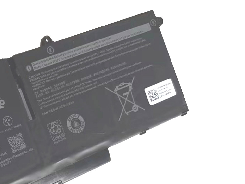 Original 3625mAh 58Wh 4 Zellen Dell Latitude 5330 Akku