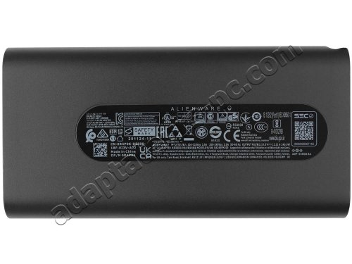 Original 240W Dell Alienware m16 R2 Netzteil Ladegerät + Kabel