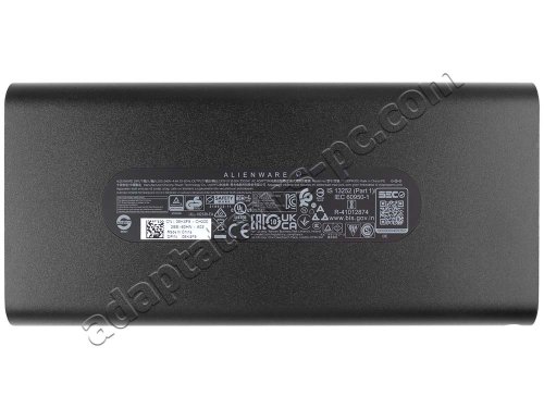 Original 300W GaN Dell Alienware m18 R1 Netzteil Ladegerät + Kabel