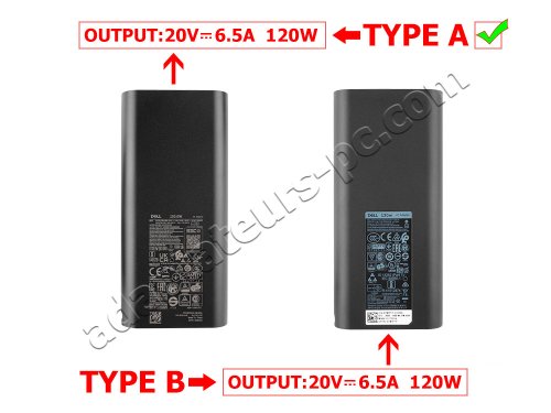 Original 130W USB-C Dell P73F P73F001 Netzteil Ladegerät + Kabel