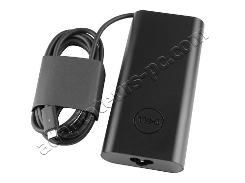 Original 130W USB-C Dell P73F P73F001 Netzteil Ladegerät + Kabel