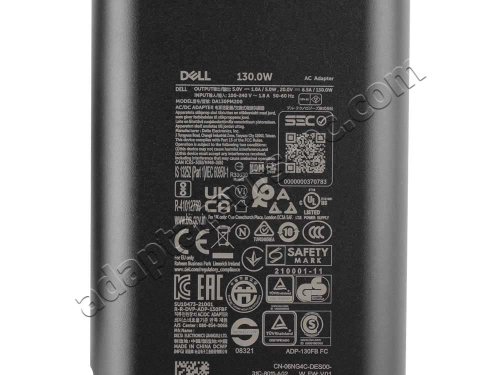 Original 130W USB-C Dell P73F P73F001 Netzteil Ladegerät + Kabel
