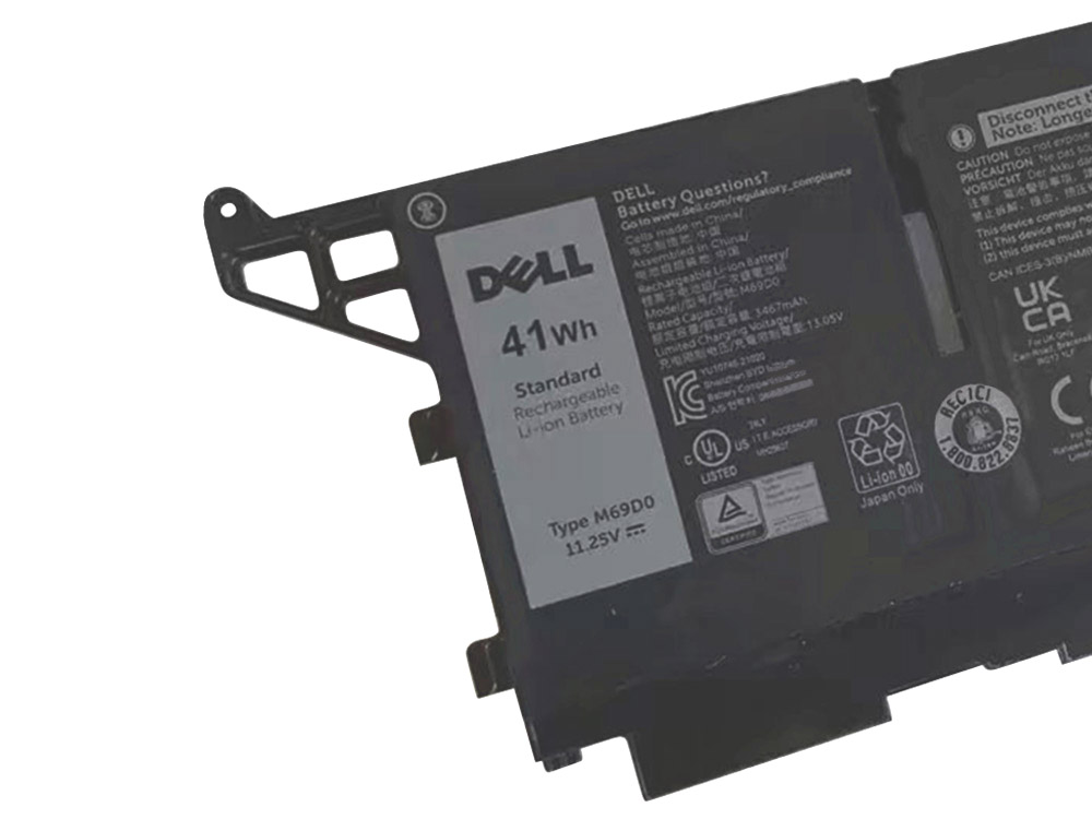Original 3467mAh 41Wh 3 Zellen Dell Latitude 7330 Akku
