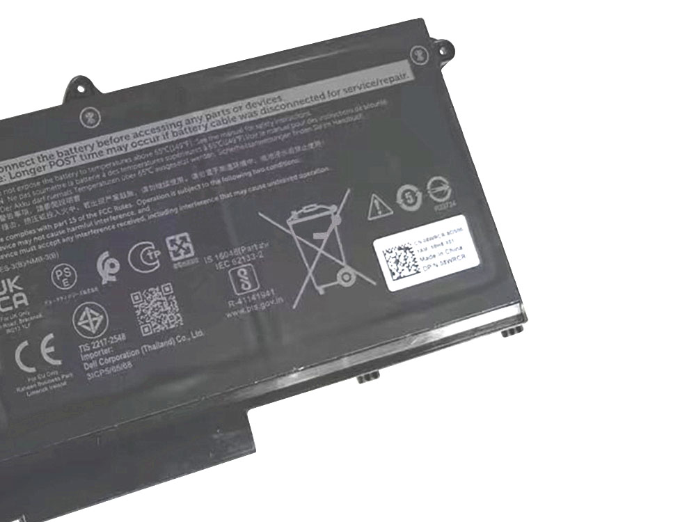 Original 3467mAh 41Wh 3 Zellen Dell Latitude 7330 Akku