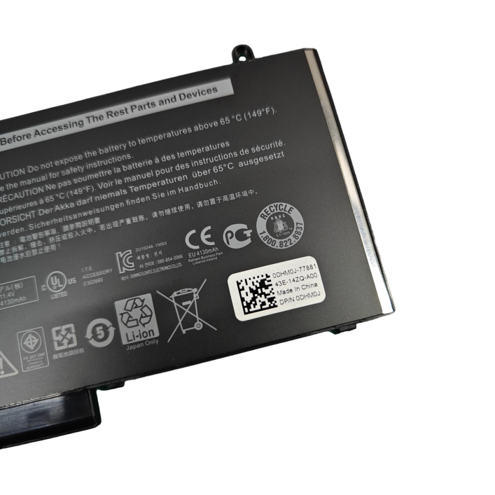 Original 4130mAh 47Wh Dell JY8D6 Akku