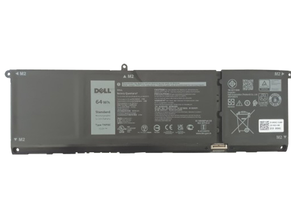 Original 4000mAh 64Wh Dell Inspiron 14 Plus 7430 Akku