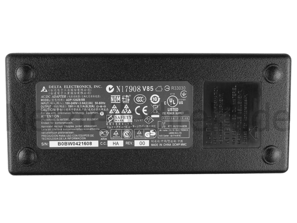 Netzteil Ladegerät MSI ge60 2oe ms-16ga serie 120W + Kabel