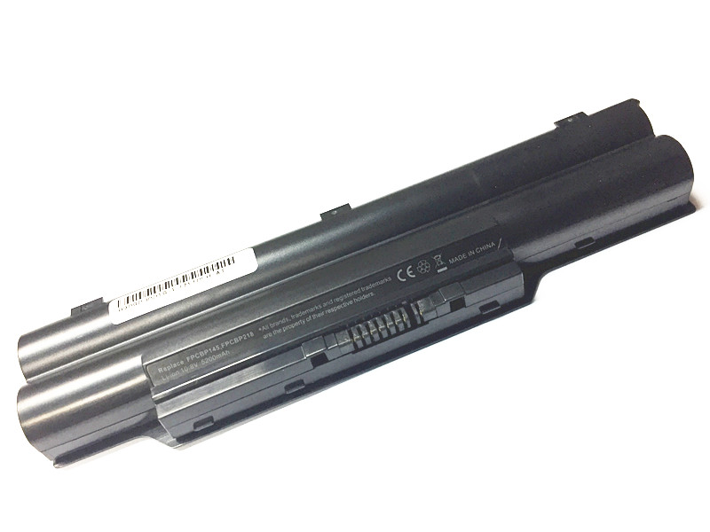 5200mAh 56Wh 6-Zellen Fujitsu FMV-BIBLO MG55T Akku