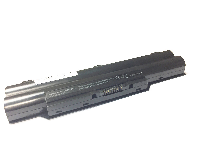 5200mAh 56Wh 6-Zellen Fujitsu FMV-BIBLO MG55T Akku