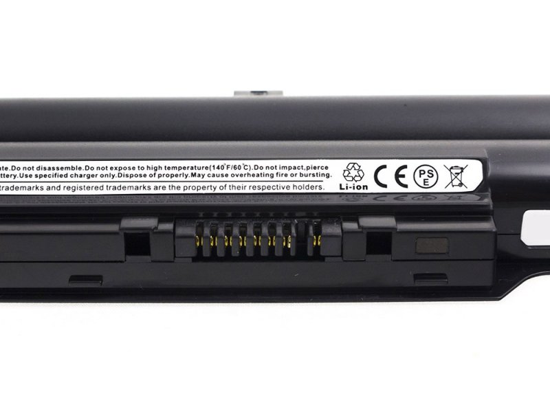 4400mAh 48Wh 6-Zellen Fujitsu FPCBP282 FPCBP282AP Akku